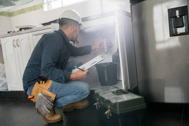 Gas Line Repair in Bath, ME